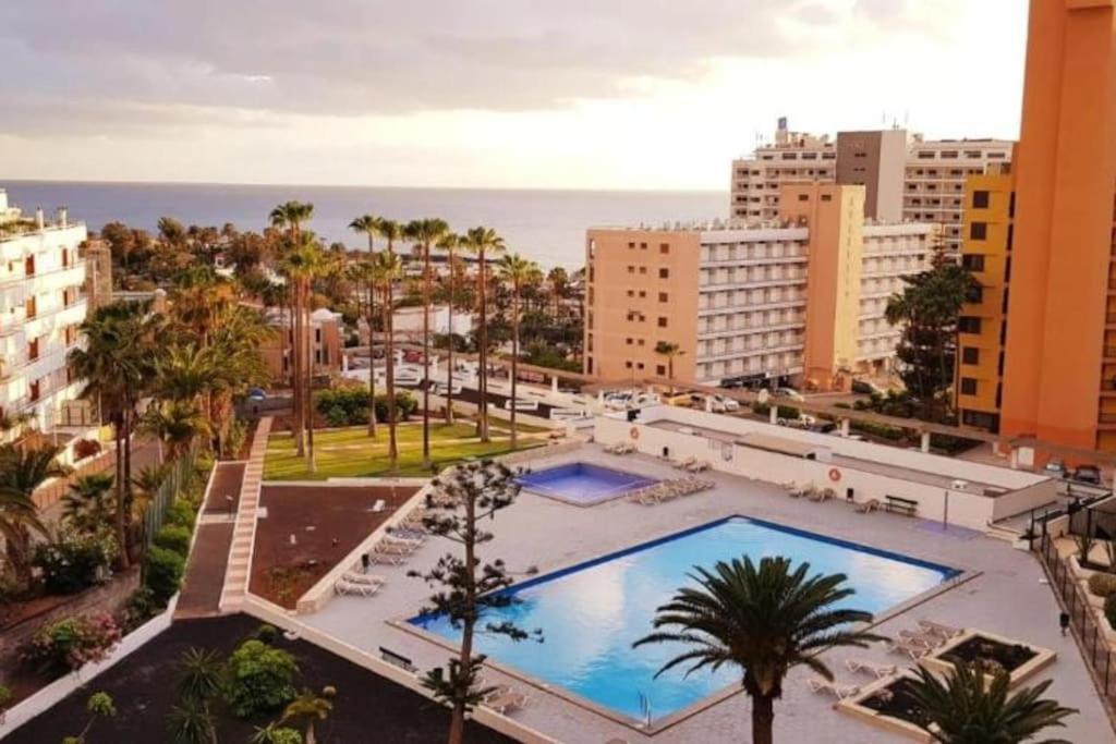 Ferienwohnung Chicco Vistamar Playa de las Américas Exterior foto