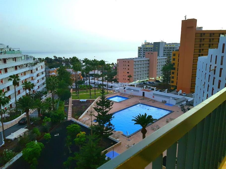 Ferienwohnung Chicco Vistamar Playa de las Américas Exterior foto
