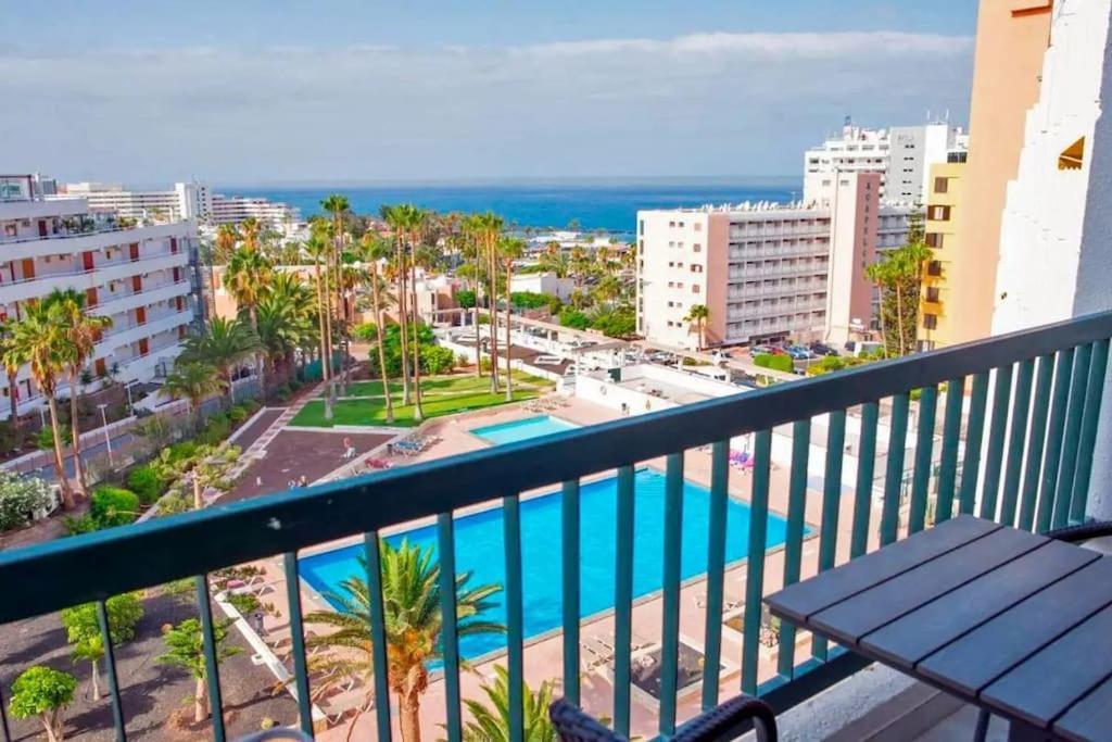 Ferienwohnung Chicco Vistamar Playa de las Américas Exterior foto