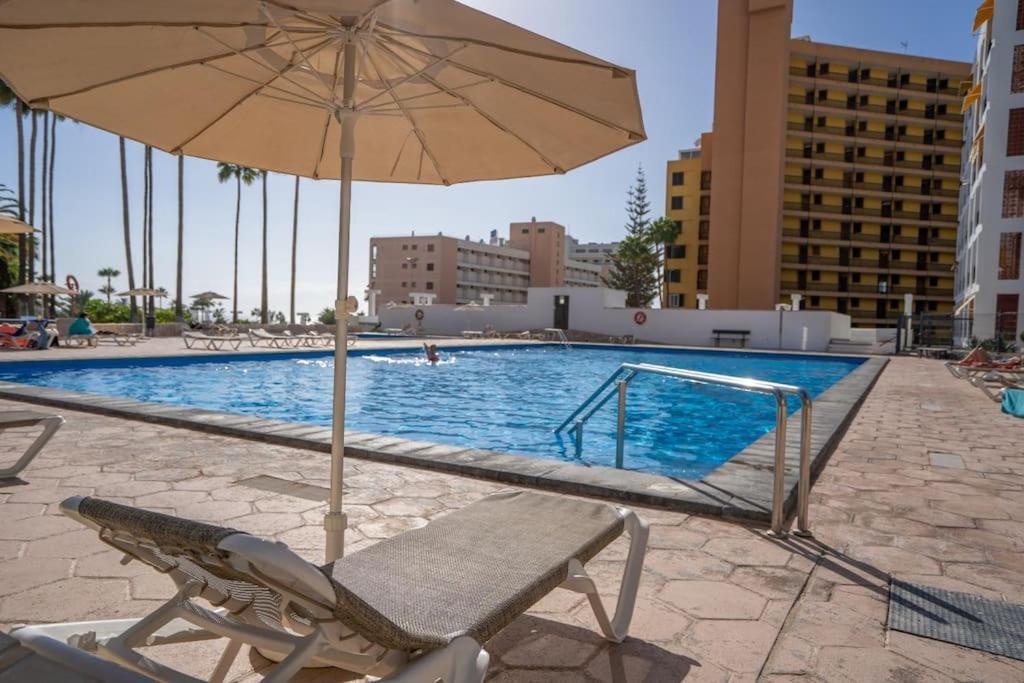 Ferienwohnung Chicco Vistamar Playa de las Américas Exterior foto