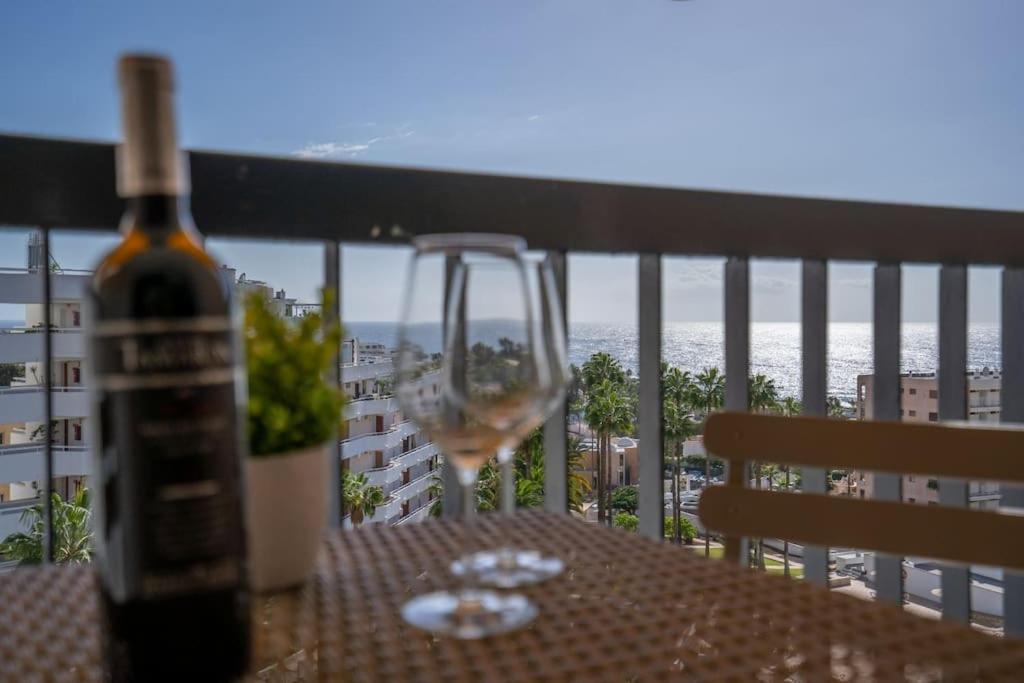 Ferienwohnung Chicco Vistamar Playa de las Américas Exterior foto