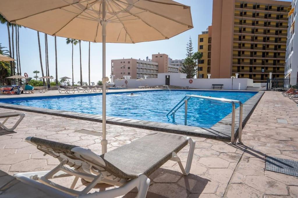 Ferienwohnung Chicco Vistamar Playa de las Américas Exterior foto