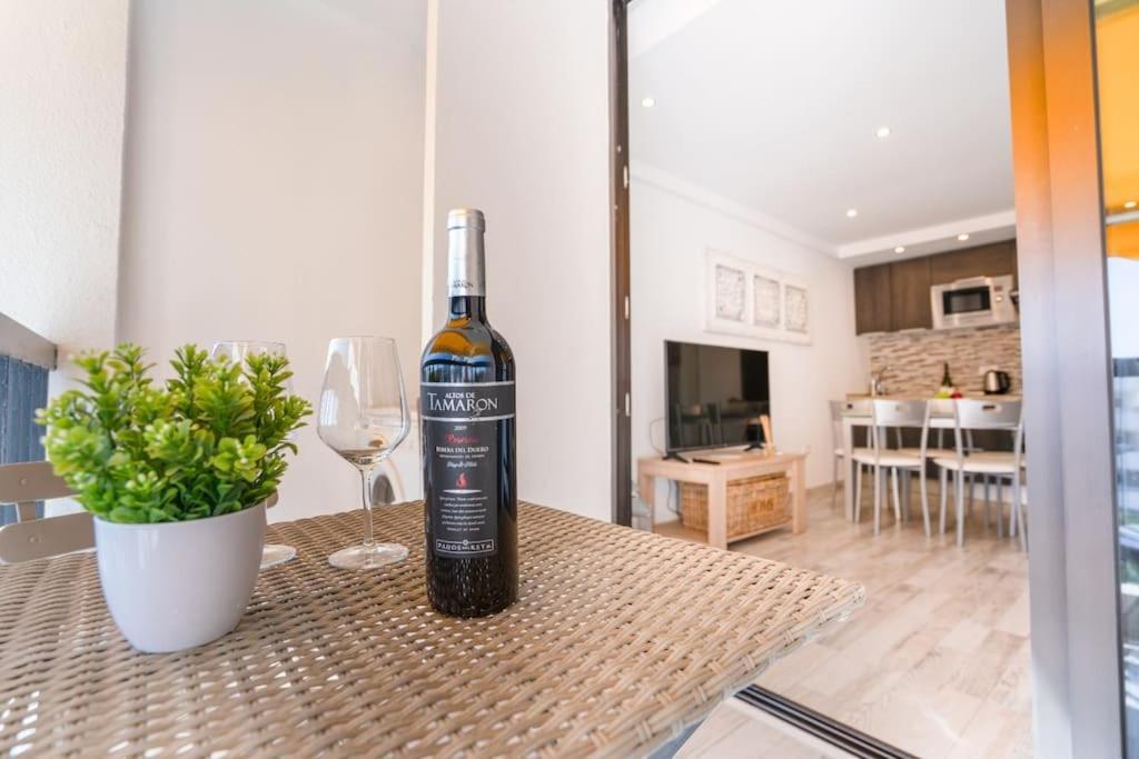 Ferienwohnung Chicco Vistamar Playa de las Américas Exterior foto