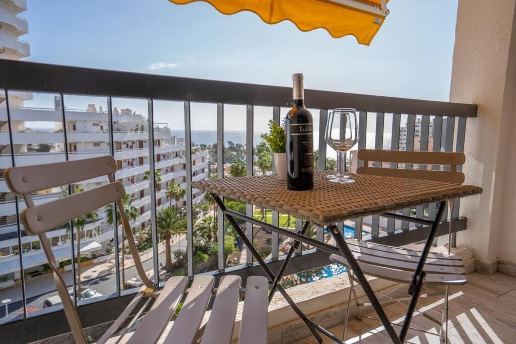 Ferienwohnung Chicco Vistamar Playa de las Américas Exterior foto
