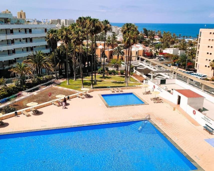 Ferienwohnung Chicco Vistamar Playa de las Américas Exterior foto