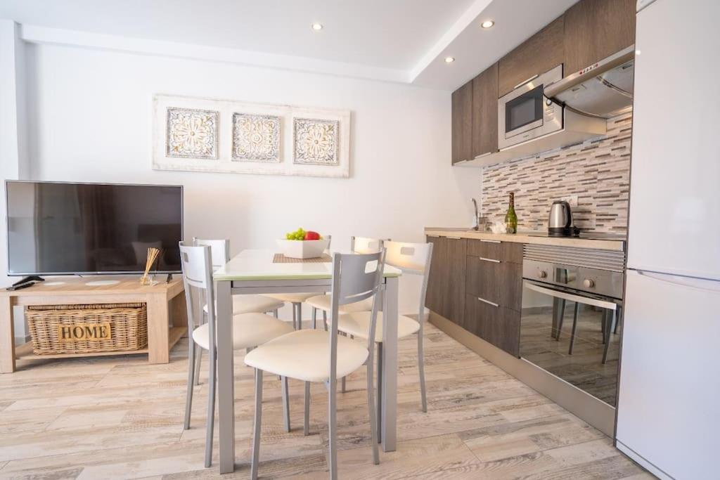 Ferienwohnung Chicco Vistamar Playa de las Américas Exterior foto